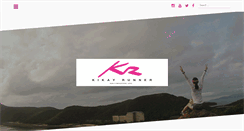 Desktop Screenshot of kikayrunner.com