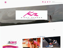 Tablet Screenshot of kikayrunner.com